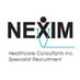 Nexim Healthcare Consultants (@NeximHealth) Twitter profile photo