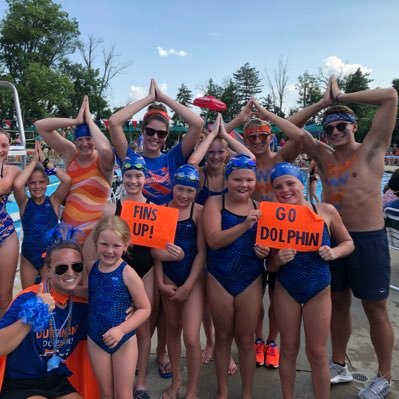 DunsinaneT's profile picture. Official Twitter of the Dolphin Swim Team. Centerville, Ohio. We are #DolphinFamily! #OhioSwimming #SummerSwim