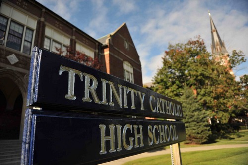 TrinityFalcons's profile picture. Trinity Catholic High School serves students in grades 9-12 from the Boston area. In September 2012, we will reopen as @StJosephPrep in Brighton.