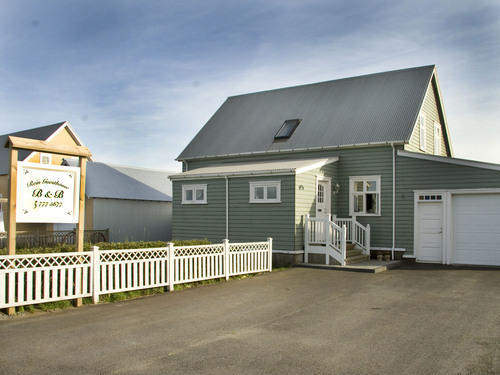 Charming B&B at the south coast of Iceland