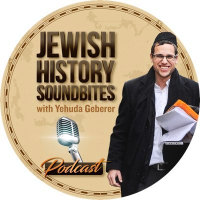 Official Account of #JewishHistory Lecturer and Researcher Yehuda Geberer. Tweets by YG & Producers. For Tours or Comments: Yehuda@YehudaGeberer.com