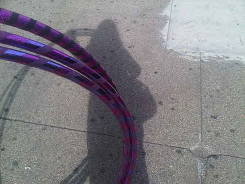 Miss T. is a hooping enthusiast who tweets about all things hoop related in NYC. Follow to find out what's hoopening.