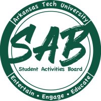Student Activities Board (@arkansastechsab) 's Twitter Profile Photo Student Activities Board (@arkansastechsab) 's Twitter Profile Photo