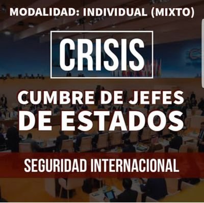 Crisis de UFTMUN V 2019 - Seguridad Internacional