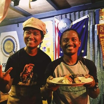AdreeSloppyjoe's profile picture. Owner Rustyvan 🚐
Selling Sloppy Joe & Jerk Wings 🍴
Camper/Foodvan 🚦
Utube Mohd Adree Badri 📻
Catering & Event 🎪
0132550462
