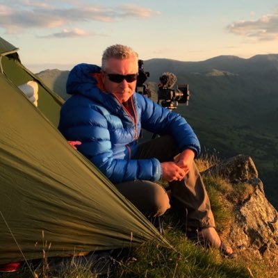 Multi award-winning broadcaster/photographer. Director BBC series ‘Life of a Mountain’,Prof of Practice @CumbriaUni, @OSleisure #GetOutside & @vango Champ