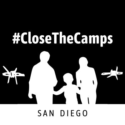 Coalition to Close the Concentration Camps - San Diego
#CloseTheCamps #LightsForLiberty
Media contact: Vanessa Ceceña vcecena@afsc.org (619) 888-2770