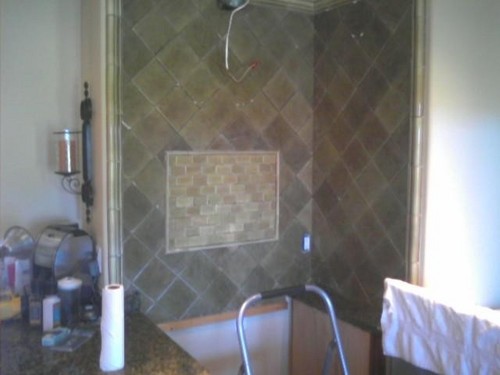I'm all about tile. No job too big or too small.
