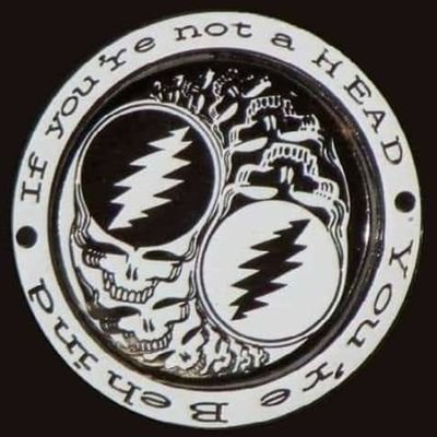 Love, Light, Winning Fights
••
Dead Family 💀👨👩👧👦
••
#FuckDaesh #HippieHacker #LovinYou #UNIX #DEADhead
(\|{@,×}|/)