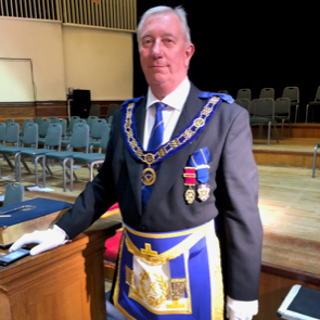 Assistant Provincial Grand Master of Sussex Freemasons . (all comments and views expressed are my own personal opinion)
