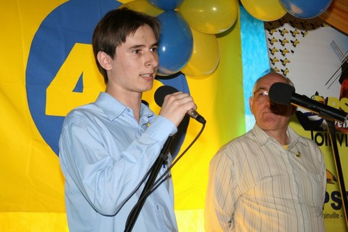 Presidente da JPSDB - Joinville