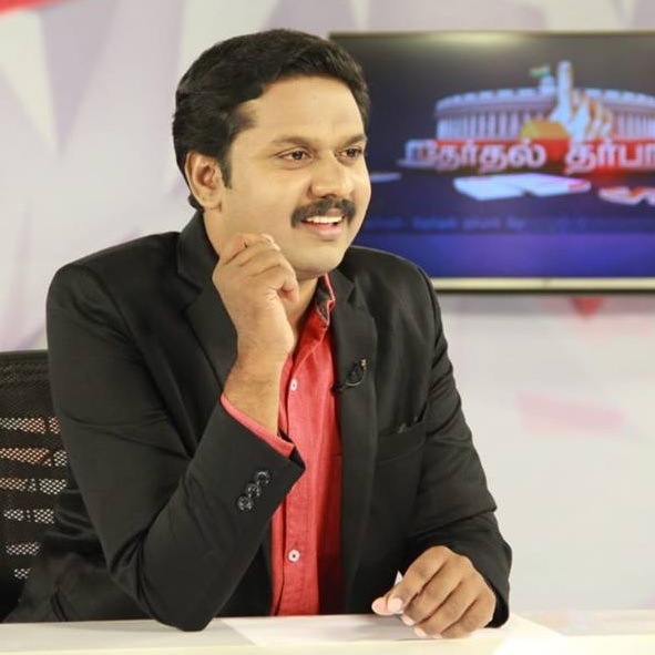 Founder of jeeva today

Political Observer,
Election Analyst,
Writer
Senior anchor,News18 tamilnadu