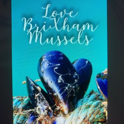 Home of the wonderful #brixham #mussels, organic, rope grown at Elberry Cove. Delivery across the Bay & courier further up country. Tel 01803 843080
