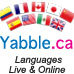 letsyabble's profile picture. A new way to learn languages online with real teachers who are native speakers of their language and who teach 100% live and online.