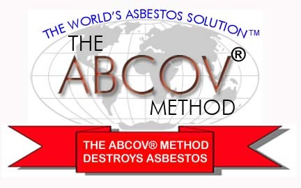 ABCOV® The Only Sustainable #Asbestos Solution™ - Destroys Asbestos! Check us out at http://t.co/z6fN6seK1M