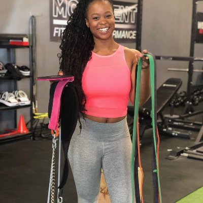 MissChiFitness's profile picture. Registered Dietitian-Fitness Professional IG: @miss_chi_fitness