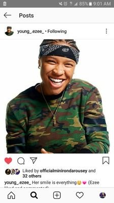 Youngezee5's profile picture. FANPAGE 
EST.17 
Follow my IG:@Young_.ezee