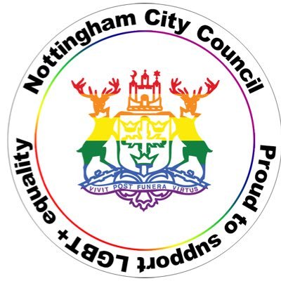 Nottingham City Council LGBT Employee Network is in place to promote principles of equality based both on sexual orientation & gender identity to everyone.