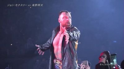 I'm 💯 real Jon Moxley your current IWGP United States Champion (Death Rider the deadliest move in history of Aew wrestling (Extreme Moxley and Violence).