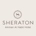 Sheraton Amman Hotel (@SheratonAmman) Twitter profile photo