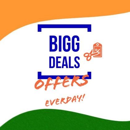 Best Online Shopping Offers | Food Coupons | Freebies | Tech News | Job Alerts | Giveaways

👉DM us for PROMOTIONS / help regarding any of the above👈