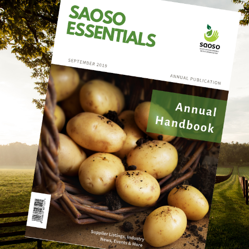 EssentialsSaoso's profile picture. The official SAOSO annual directory showcase a select
number of preferred suppliers in each sector, recommended to farmers and various organic organisations
