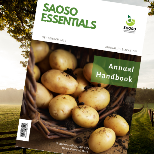 The official SAOSO annual directory showcase a select
number of preferred suppliers in each sector, recommended to farmers and various organic organisations