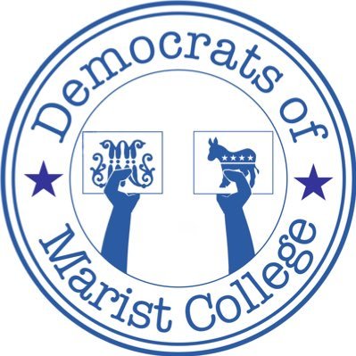 maristdemsclub's profile picture. Saving the world every Wednesday at 9:15 PM, Hancock 2020
