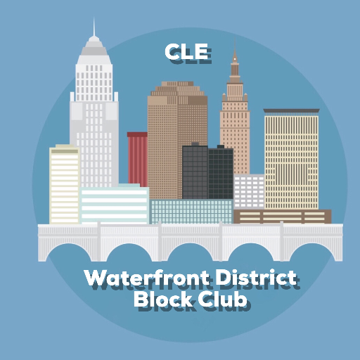 Cleveland Waterfront District Block Club - West Bank of The Flats