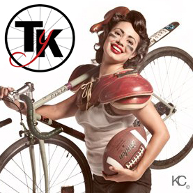 TyK [Thought You Knew] Bicycle Chick PinUp Calendar & The Monthly Cycle women's outreach program. Helping women own their sexuality in the bike world & beyond