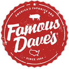 Delicious BBQ, Smokin' Service, Excellent Value!
- Sister page to @Famous_Daves
- Download our app and earn rewards: https://t.co/cVIMjPQsDn