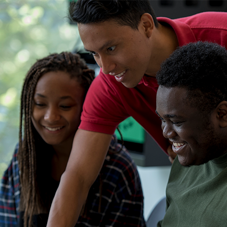 College prep, college access and college success for talented students from D.C. public high schools who are traditionally underrepresented on college campuses.