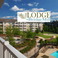 The Lodge at BridgeMill(@LodgeBridgeMill) 's Twitter Profile Photo