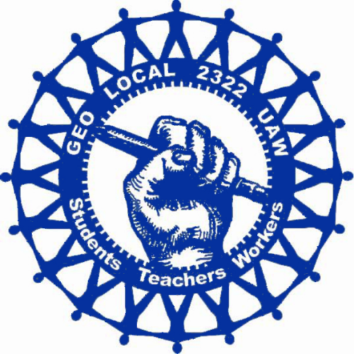 GEO-UAW is a unit of United Auto Workers Local 2322, the union which represents graduate employees at UMass Amherst. https://t.co/kuxRgSgtzD