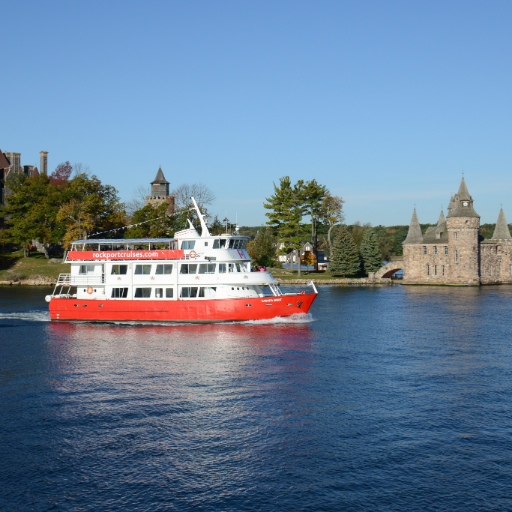 Waterfront dining and scenic cruises in the Heart of the 1000 Islands
