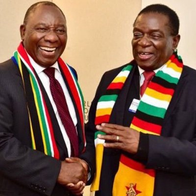 Committed to the strengthening of political and socio-economic bilateral relations between SA and Zimbabwe. #Diplomacy.
