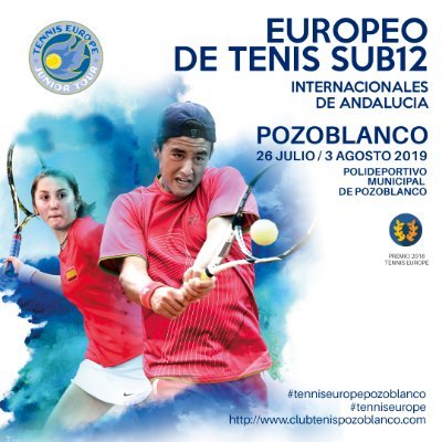 Tenis en Pozoblanco || Europeo de Tenis Sub 12 - Internacional de Andalucía - Tennis Europe Junior Tour 2019 || Categoría 1