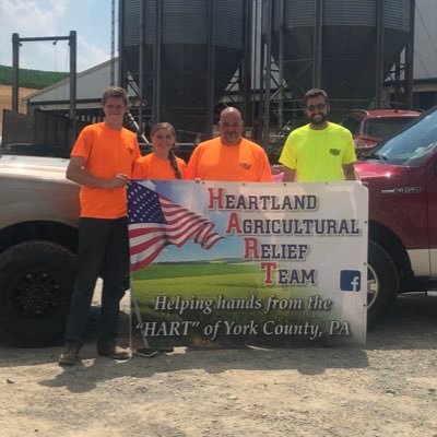 HART is a non-profit organization made up of volunteers dedicated to helping farmers and small agriculture business recover following natural disasters.