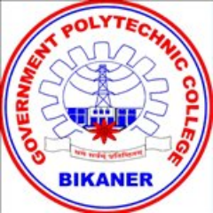 This is official twitter page of the Govt. Polytechnic College, Bikaner. It is an institute of the Govt. of Rajasthan, established in the year 1960.