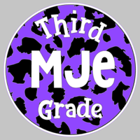 MJE Third Grade (@mjethirdgrade) 's Twitter Profile