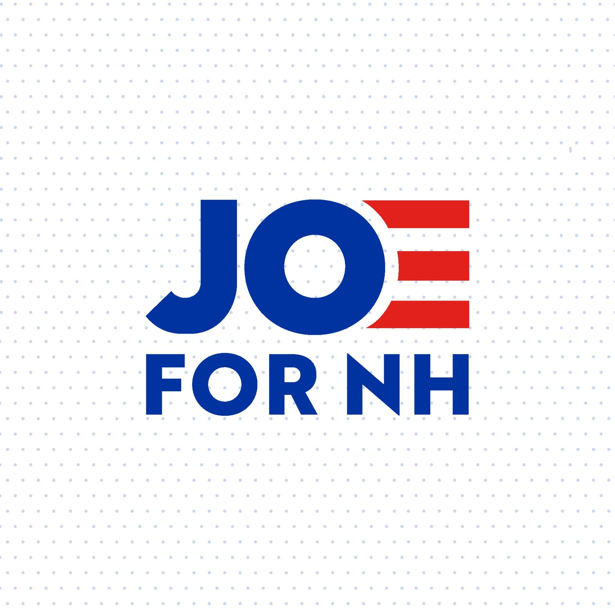 Official New Hampshire page for #TeamJoe. Follow for all things Joe, Granite State, and ice cream-related. Text NH to 30330 to get involved!