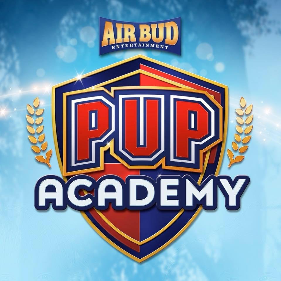 Welcome to Pup Academy! An All-New Series from the creators of @AirBud. Some call it 