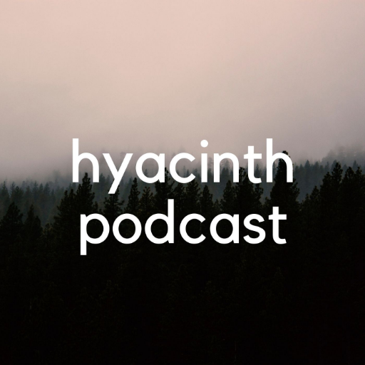 HyacinthPodcast's profile picture. Combining scholarly research with the work of artists and writers to get to the heart of big ideas. Interviews, stories, and original music. #podcast