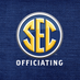 SEC Officiating (@SECOfficiating) Twitter profile photo