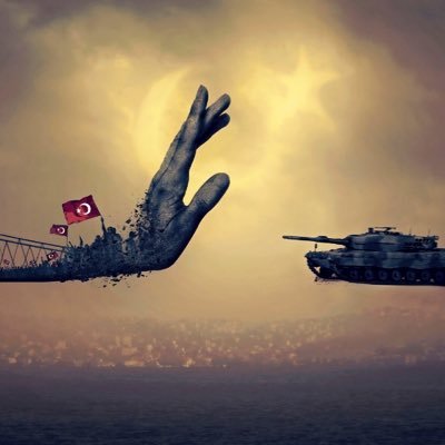 La Tahzen! İnnALLAHe-l meana! Üzülme, Allah bizimle beraberdir. Ağrı 🗻