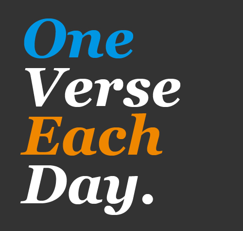 OneVerseEachDay's profile picture. Spreading God's powerful message 1 verse and 1 day at a time. We want to thank u for following us & helpin spread great bible verses 1 tweet/Retweet at a time.