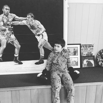 We are a non profit boxing club based in Nairn in the Scottish highlands built by the community for the community we do this for the love of the sport .