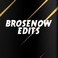 Brosenow Edits (@brosenowedits) 's Twitter Profile