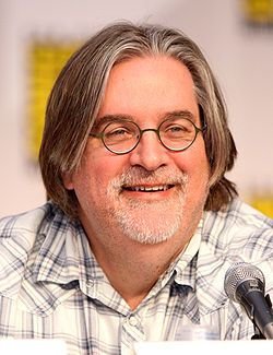 NewFansPage........
This is the official Matt Groening Twitter account. !