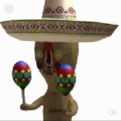 SCP-173 sombrero | Magnet